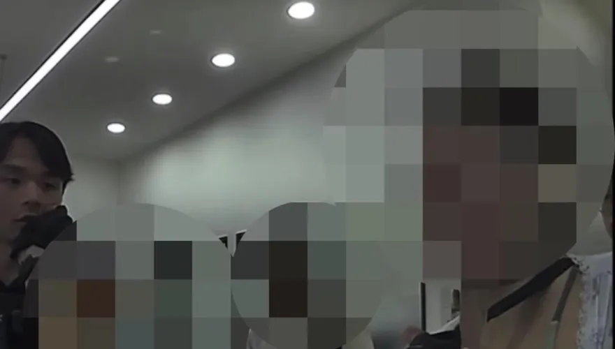 影/女子北市府免費法律諮詢崩潰　潑律師紅茶遭警逮送辦