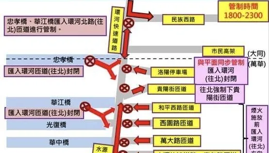 「大稻埕夏日節」周三煙火秀　北市警交管資訊一次看