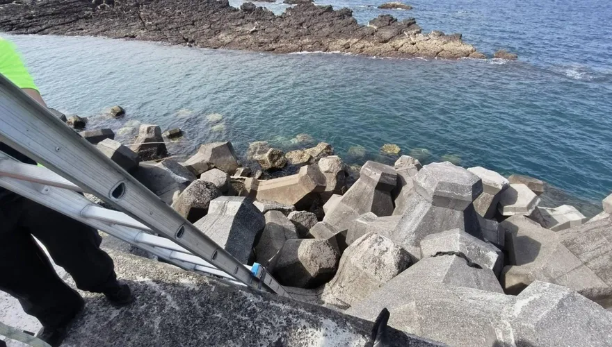 裝備齊全卻成冰冷遺體！基隆海大後方驚見6旬男潛水屍