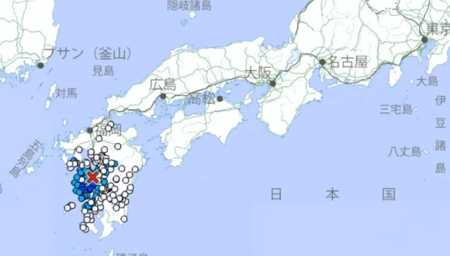 噩夢沒結束！熊本剛爆38死今晚極淺層雙震再現　災民陷絕望