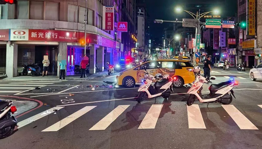 影/嚴重！三重車禍「情侶重創腦出血」尚未脫離險境