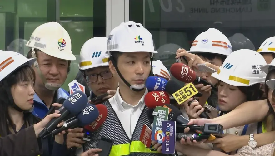 台糖5月驗出油品致癌物卻不通報　蔣萬安：政府整體失能