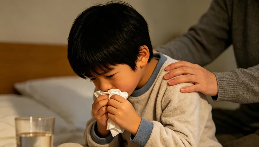 感冒痊癒後孩子仍持續咳嗽　中醫解析「肺氣受損」是原因
