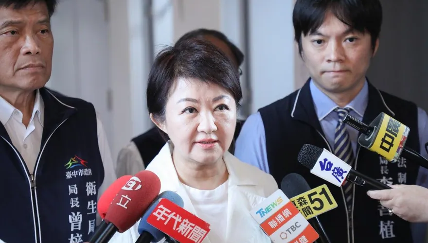 依台南自治條例早該通報！盧秀燕轟政院「整組壞掉」：立即內閣改組