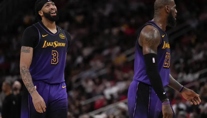NBA/為何「詹眉連線」很少一起練球？前湖人助教曝：AD太愛賴床