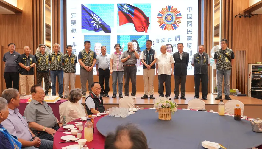 新竹縣國民黨軍系整合　國民黨副主席季麟連高喊全力支持徐欣瑩