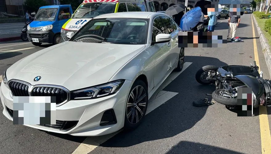 板橋火車站旁死亡車禍！87歲翁切換車道釀悲劇　34歲騎士遭撞送醫不治