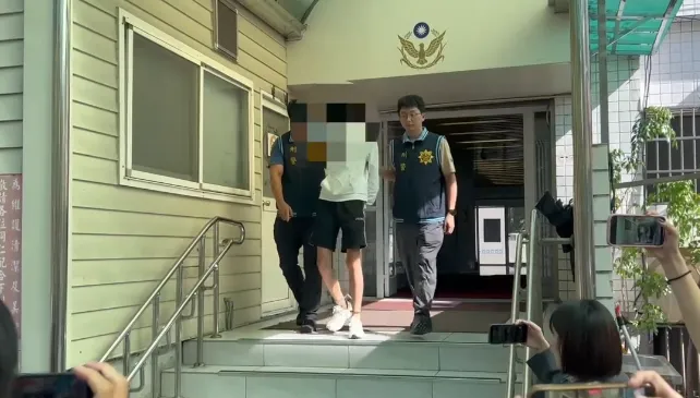 影/新莊男「尾隨開槍狂轟5發」後自首！現移送新北地檢署偵辦