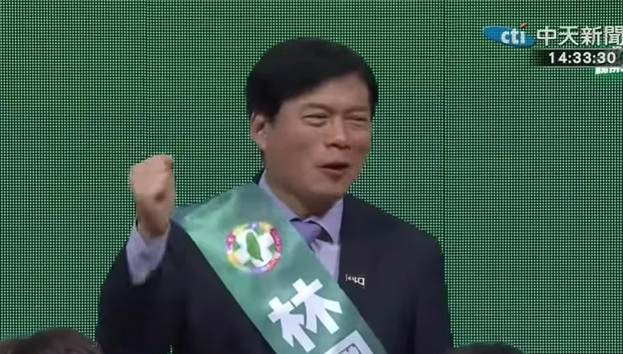 林國漳只是傀儡？藍營挖出宜蘭選戰「新潮流藏鏡人」：陳金德垂簾聽政