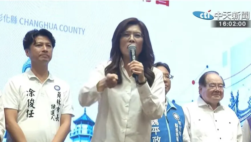 澄清與王惠美溝通無礙　鄭麗文自爆「常騷擾」：與她像姐妹完全沒問題