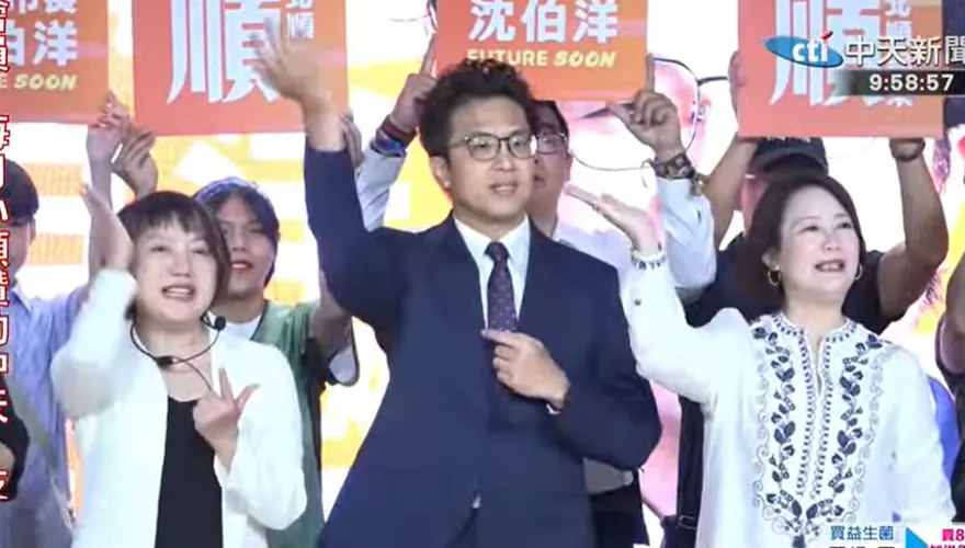 談食安不忘加碼國安！沈伯洋示警：赴陸風險大增