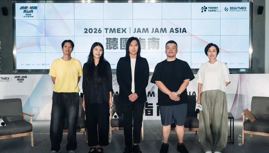 2026 JAM JAM ASIA聽團指南來了！黃韻玲、五月天瑪莎曝選團秘辛