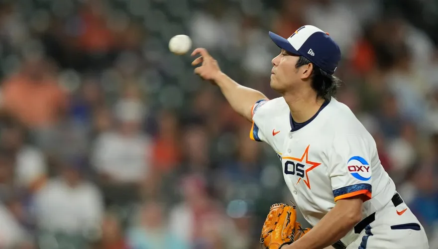MLB/今井達也後援開無雙！連賞藍鳥5K　太空人找到使用手冊