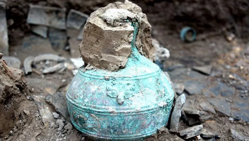 寧夏出土戰國3.7公升糧食酒未揮發　封存2300年揭釀造工藝
