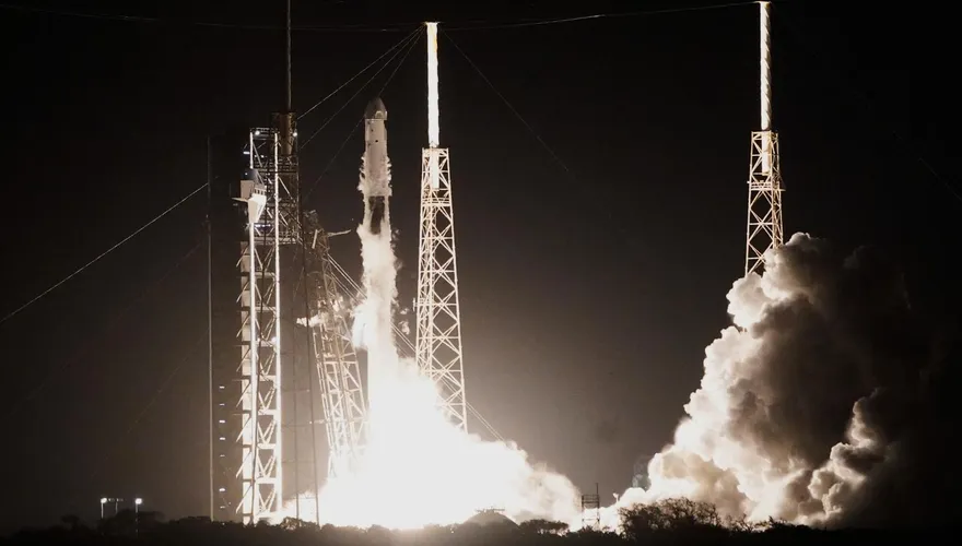 SpaceX火箭殘骸將撞月球　恐形成27公尺隕石坑