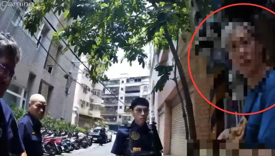 影/蘆洲餐廳老闆與送貨司機口角　亮菜刀涉恐嚇遭送辦