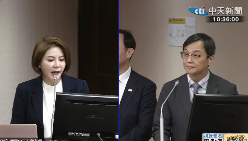 陳菁徽打臉石崇良！姜至剛全認了：裁示放行20%致癌油、廠商全與會