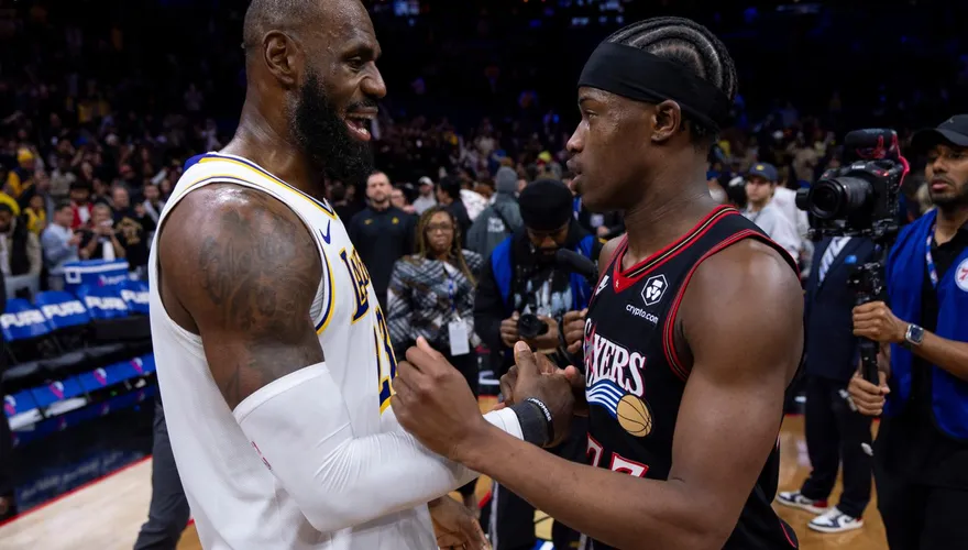 NBA/偶像變隊友太夢幻！76人新星得知詹皇加盟嚇傻：以為教練在騙我