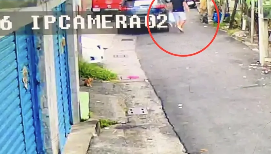 影/鎢業董座遭虐殺前員工落網羈押　開車逃亡畫面曝光