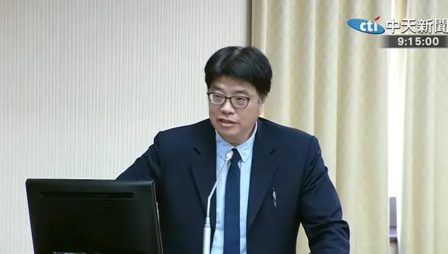 饒慶鈴錄影參加海峽論壇遭查處　邱垂正透露：移民署認定違法