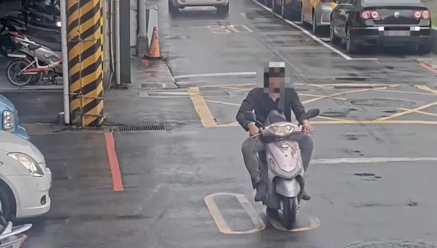 影/南港偷機車又闖洗車場盜5萬　竊嫌遭逮瞎掰喝醉忘記了
