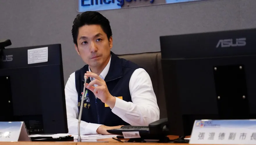 市民緊盯有無白海豚颱風假　蔣萬安曝影響最劇時間