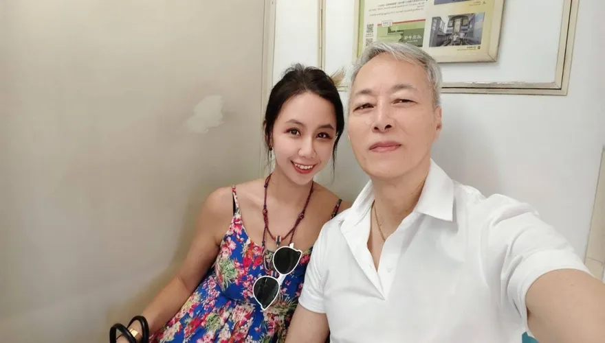 姜厚任認愛小24歲女友！揭塵封39年「七世情緣」奇妙緣分