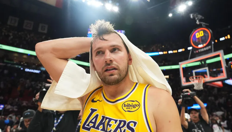 NBA/湖人新一哥滿血回歸！東契奇親曝「100％健康」　大秀精壯身材