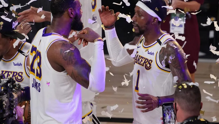 NBA/詹皇帶刀侍衛來了！前湖人奪冠班底加盟76人　相隔5年重聚拚冠