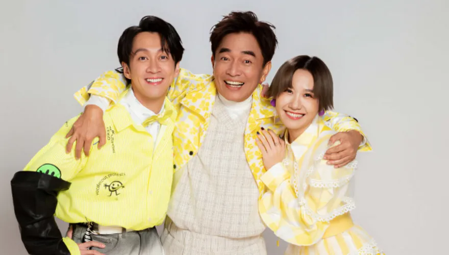 吳宗憲、Lulu、陳漢典再合體主持！吐心聲嗨喊：我們回來了