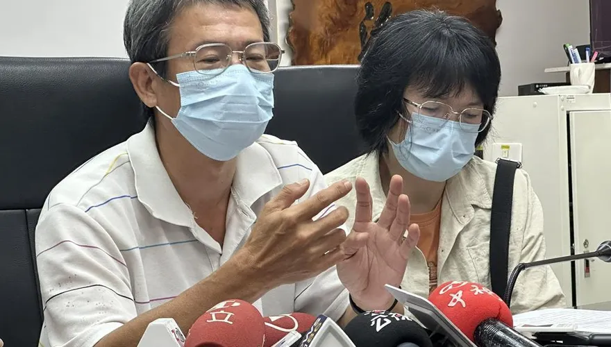 割頸案受害者姓名解禁　楊父：遲來正義延續孩子助人精神