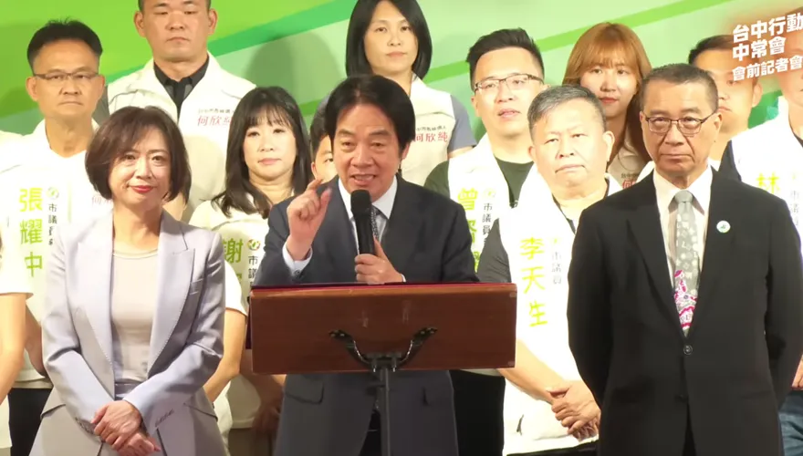 綠營高雄選情拉警報？賴瑞隆甩不開柯志恩　賴清德將親自督軍