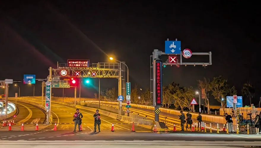 直擊！阻絕敵軍進襲台北　漢光42號工兵封鎖淡江大橋