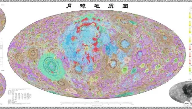 月球歷史改寫？陸發布新版「月球地質圖」　寫入嫦娥五號驚人發現