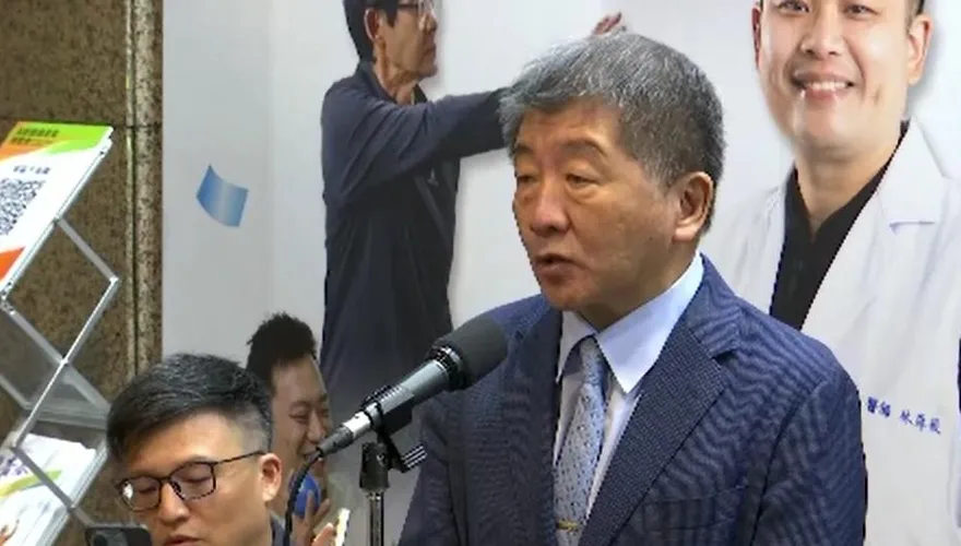 示警有詐遭抹黑擋疫苗！陳時中：慈濟是受害者、不實指控人要道歉