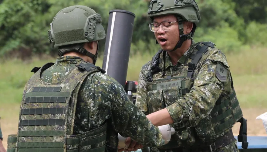 影/第五作戰區漢光42號演習　砲兵建構火網殲敵
