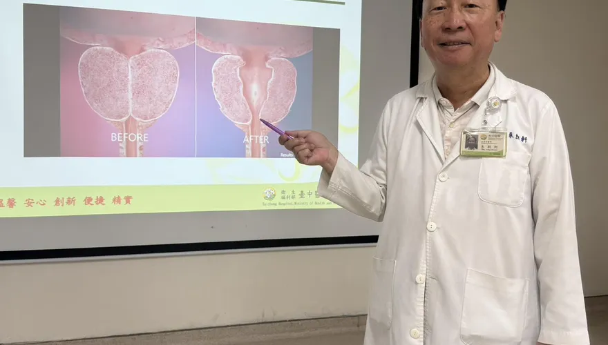 57歲老闆攝護腺肥大狂跑廁所！10分鐘拉提手術不再頻尿