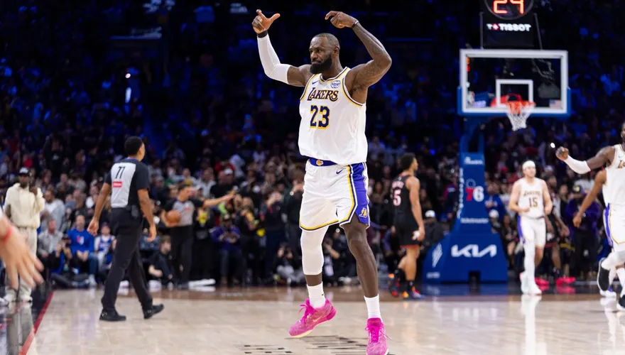 NBA/詹皇效應太狂！未上場就掀票房風暴　七六人門票需求暴增1454%
