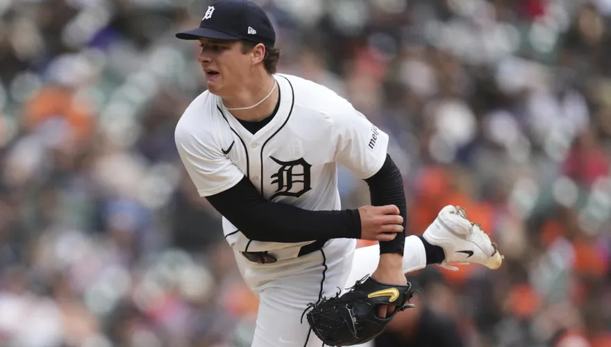MLB/老虎火球怪物喬布睽違14個月回歸！復健後球速破161公里