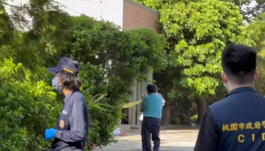 桃園85歲婦慘死家中！右臉被打爛「僅剩皮黏著」　斷裂拐杖揭駭人現場