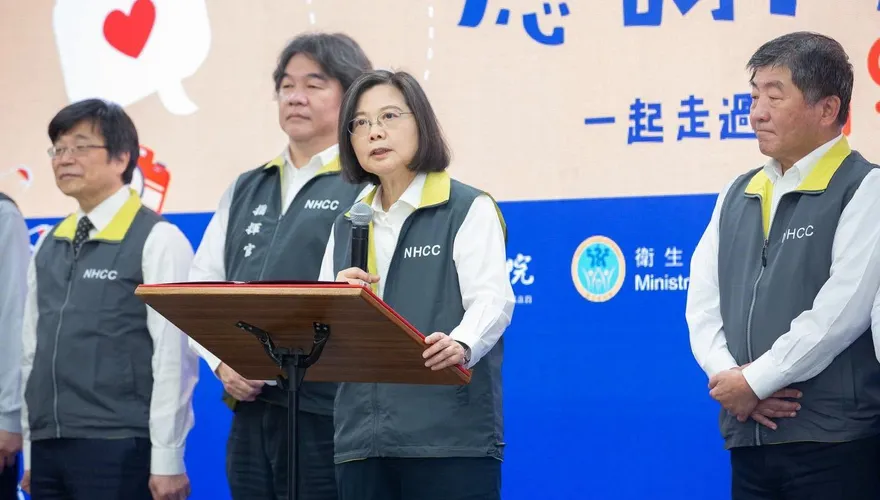 慈濟購疫苗遭詐！蔡英文：危機來臨不必信任何政黨、務必相信專業