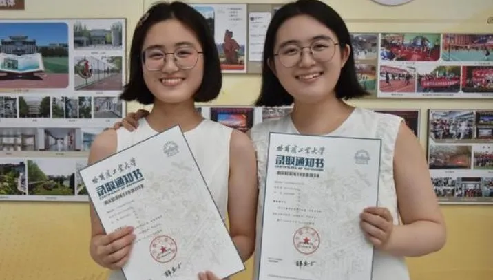 神巧合！陸雙胞胎姊妹高考同飆出673分　又一起錄取名校同系