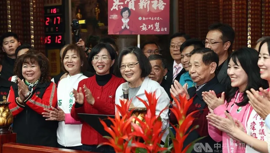 蘇巧慧找蔡英文任競總主委　李四川：我的大咖是市民