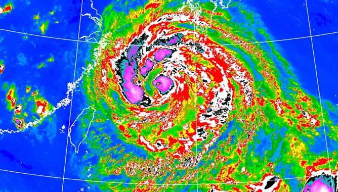 白海豚「又胖又龜速」中部以北防豪雨　台灣海峽恐掀6米強浪