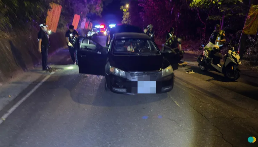 影/鶯歌毒蟲拒檢狂飆！警轟4槍破窗逮人　驚險畫面曝