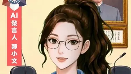 影/國民黨AI言人鄭小文處女秀　直指真正食安破口就是賴政府