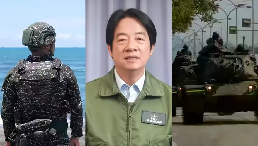 敬禮！賴總統曝88節影片藏洋蔥