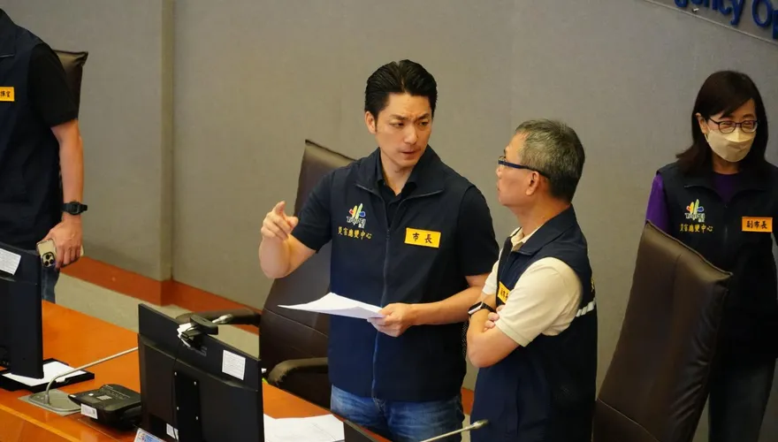 遭謝金河痛心轟「顛倒黑白」！蔣萬安回嗆：記憶不會被洗掉