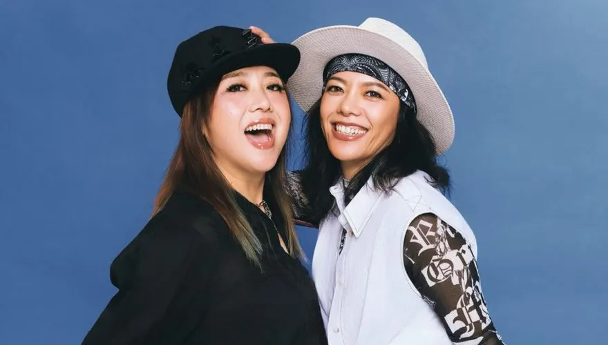 張惠妹妹妹Saya近況曝光！「阿妹妹」成軍30年回來了