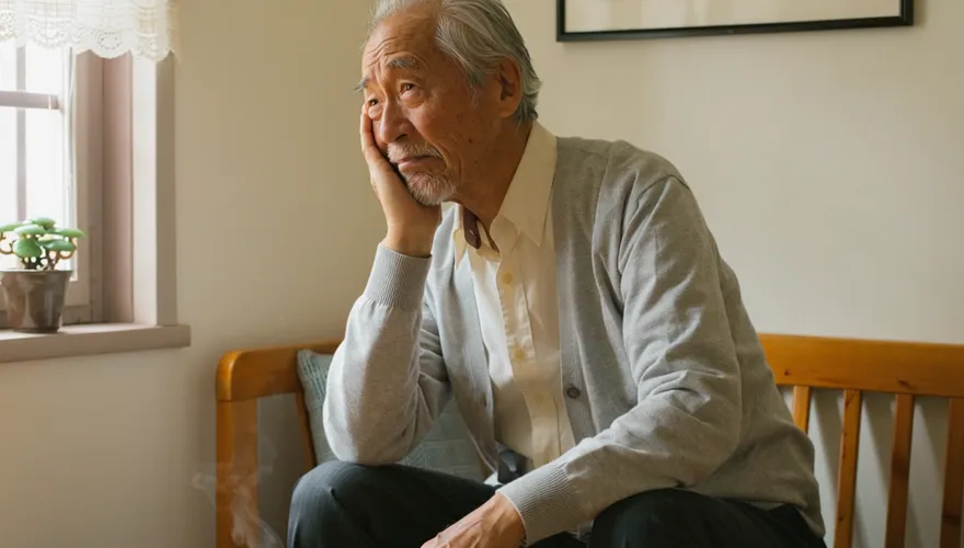 爸爸最近變健忘了？醫揭「基因＋生活」雙重風險